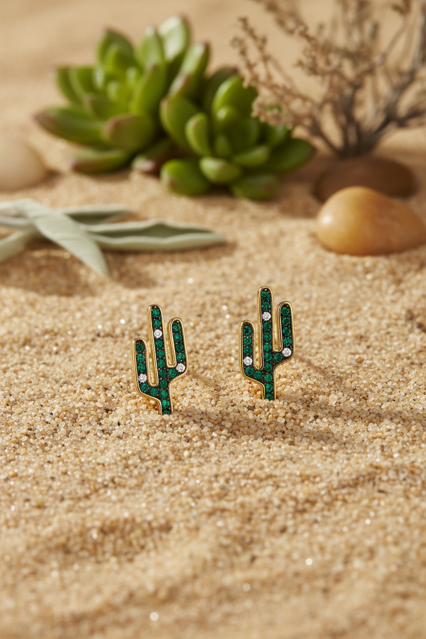 Desert Background 5 - Desert Vegetation