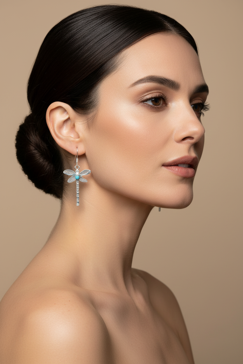 Editorial beauty close-up