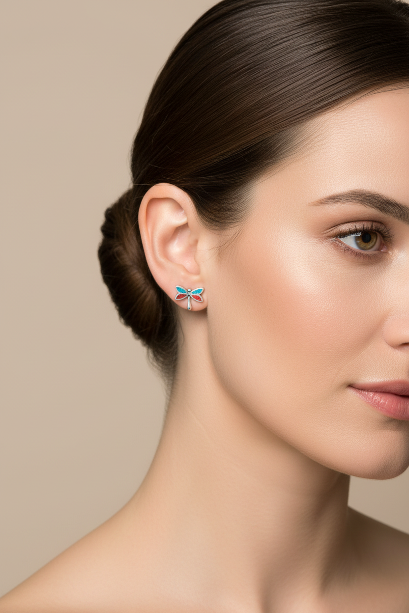Editorial beauty close-up