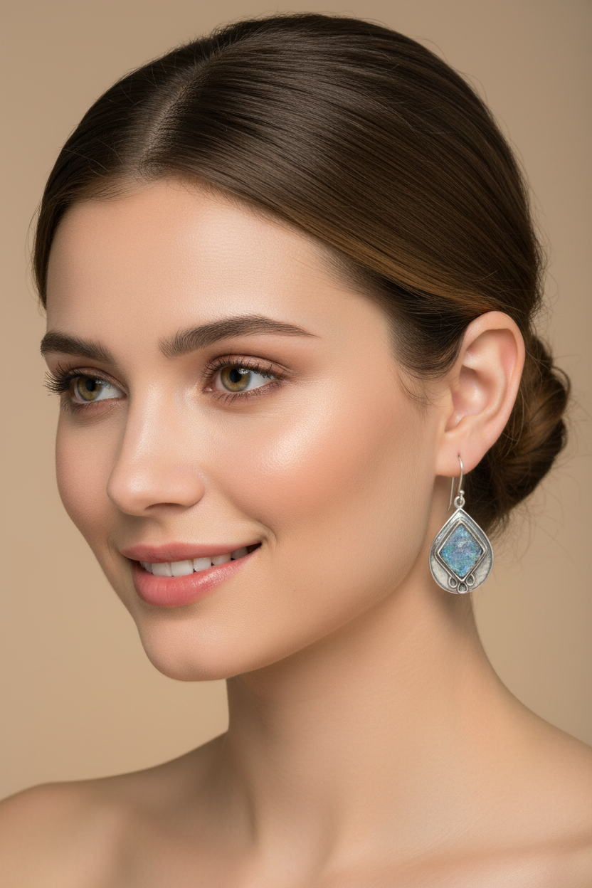 Elegant Model Roman Glass