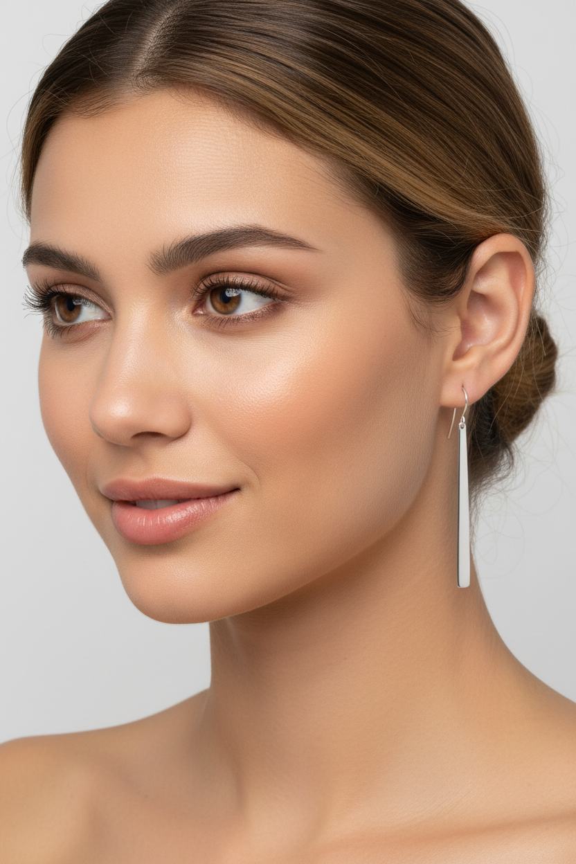 Elegant Model Tapered Matchstick