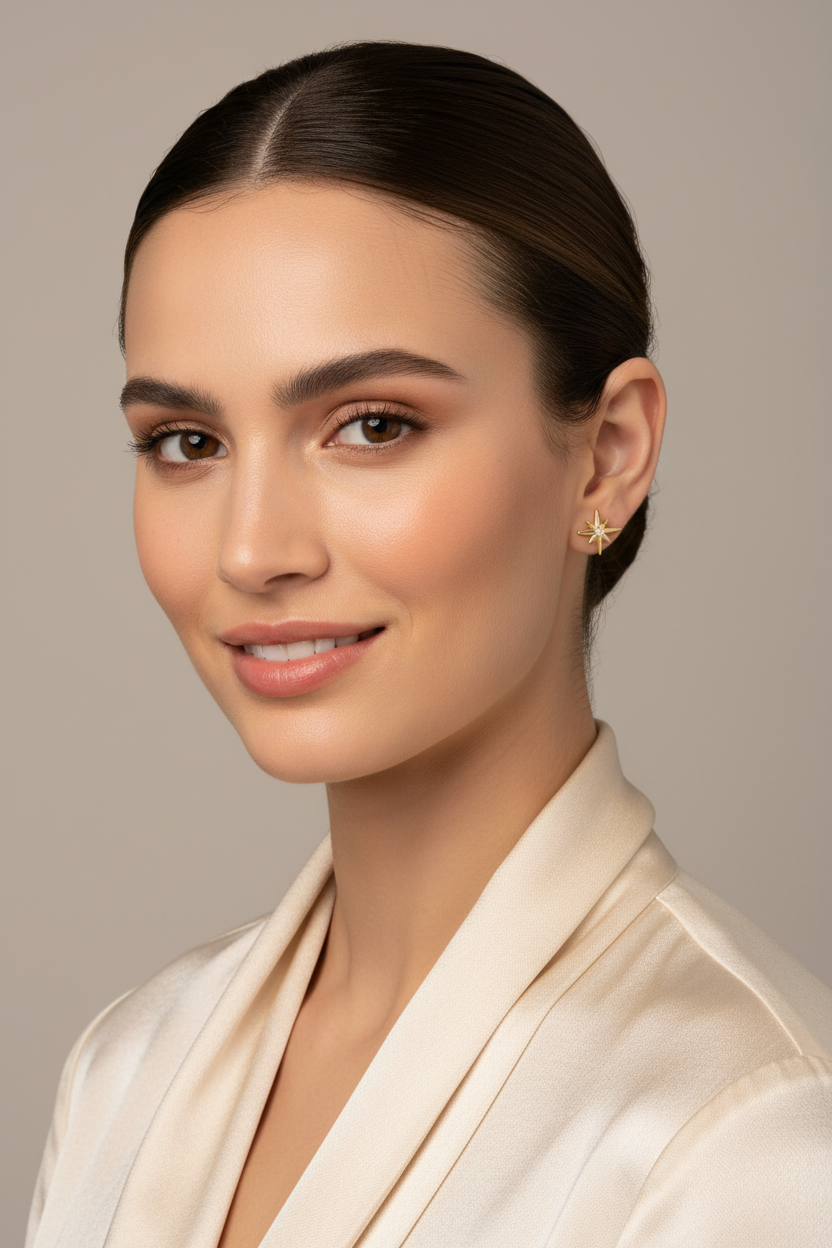 Elegant sophisticated natural