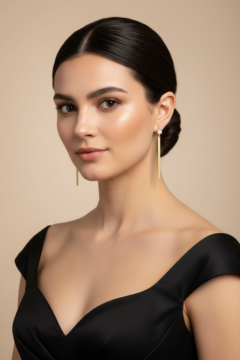 Evening wear elegance