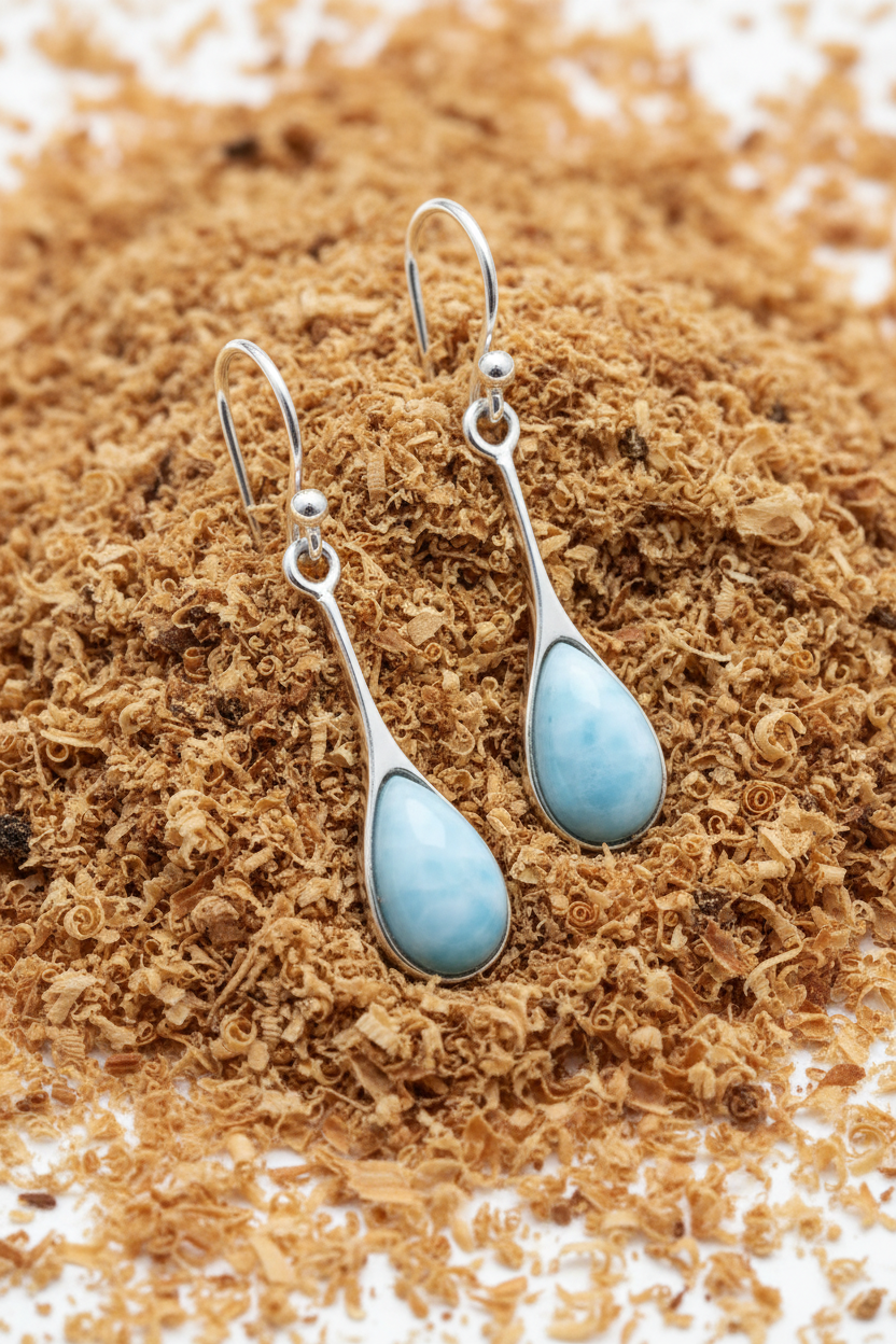 Fine Sawdust Pear Larimar
