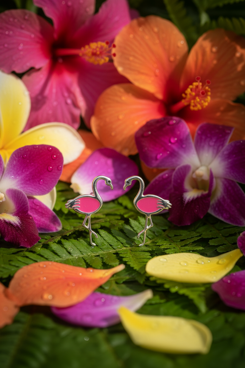 Flower Background 1 - Tropical Flowers