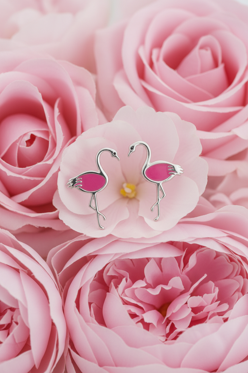 Flower Background 2 - Pink Roses & Peonies
