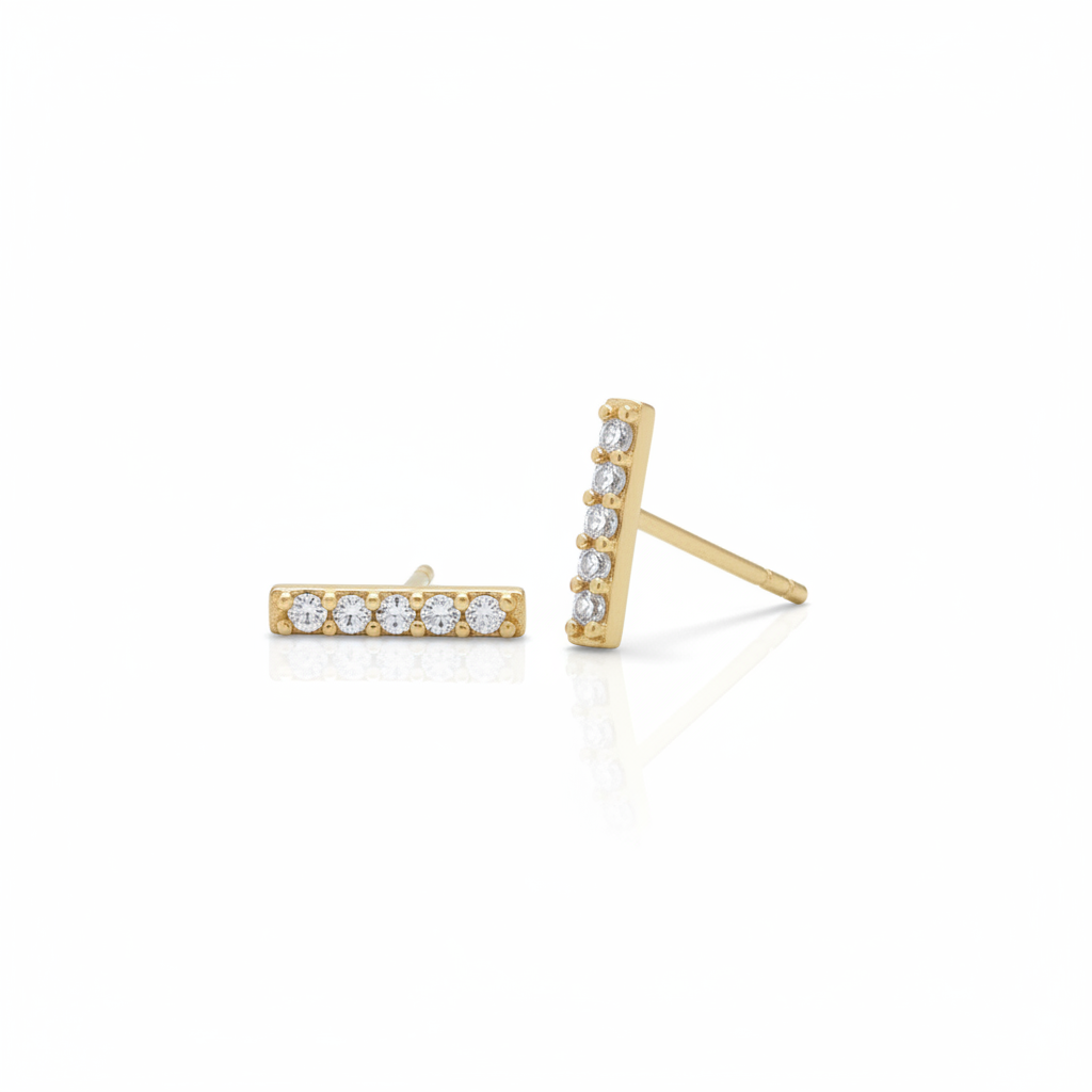 Gold Angled Close-up