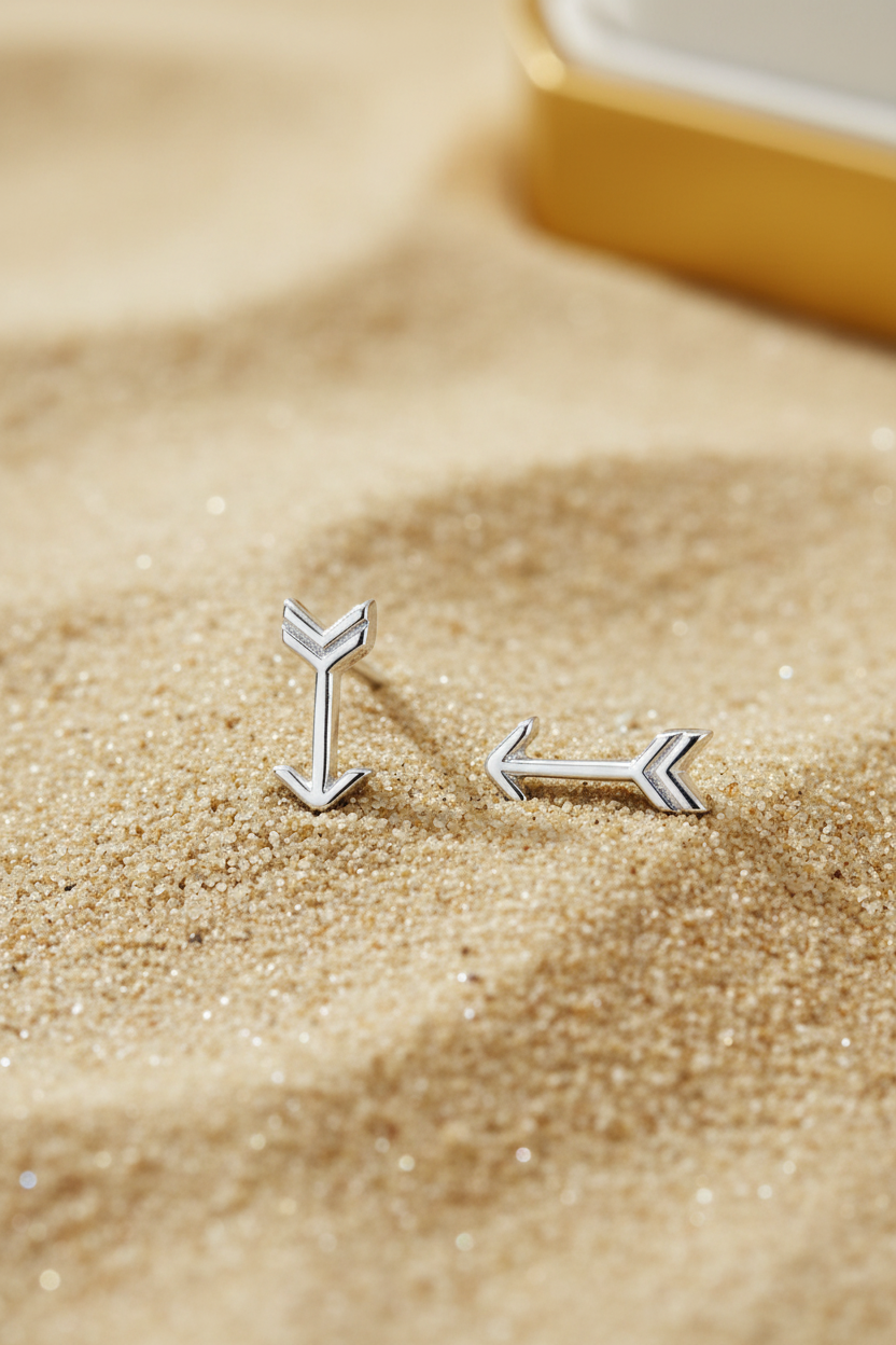 Golden Sand Rhodium Arrow