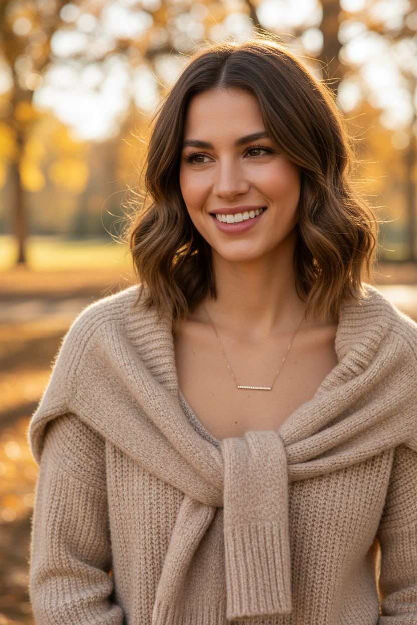 14 Karat Gold Plated Sterling Silver CZ Bar Necklace, Pendant Style, 16 Inch + 2 Inch Extension, Spring Ring Closure