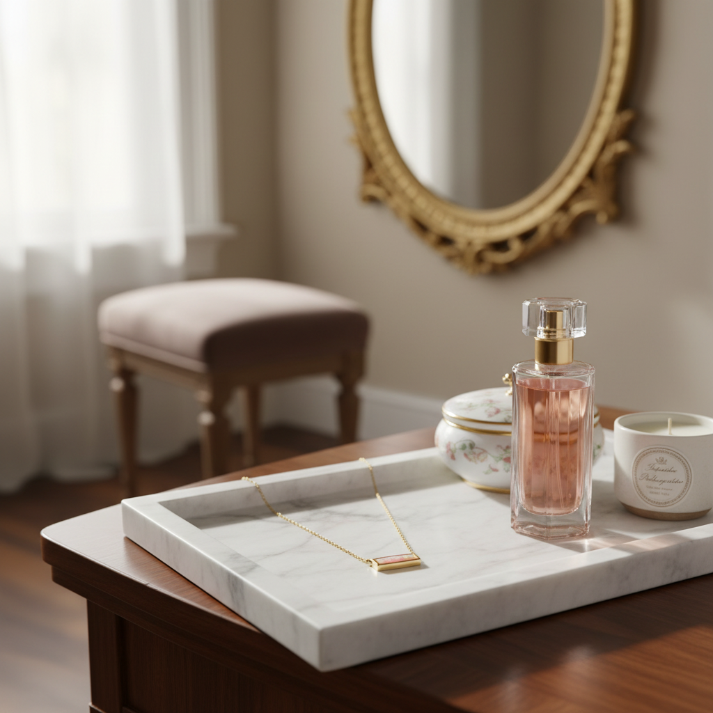 14 Karat Gold Plated Sterling Silver Cable Chain Necklace with Synthetic Pink Opal Bar, 16 Inch with 2 Inch Extension