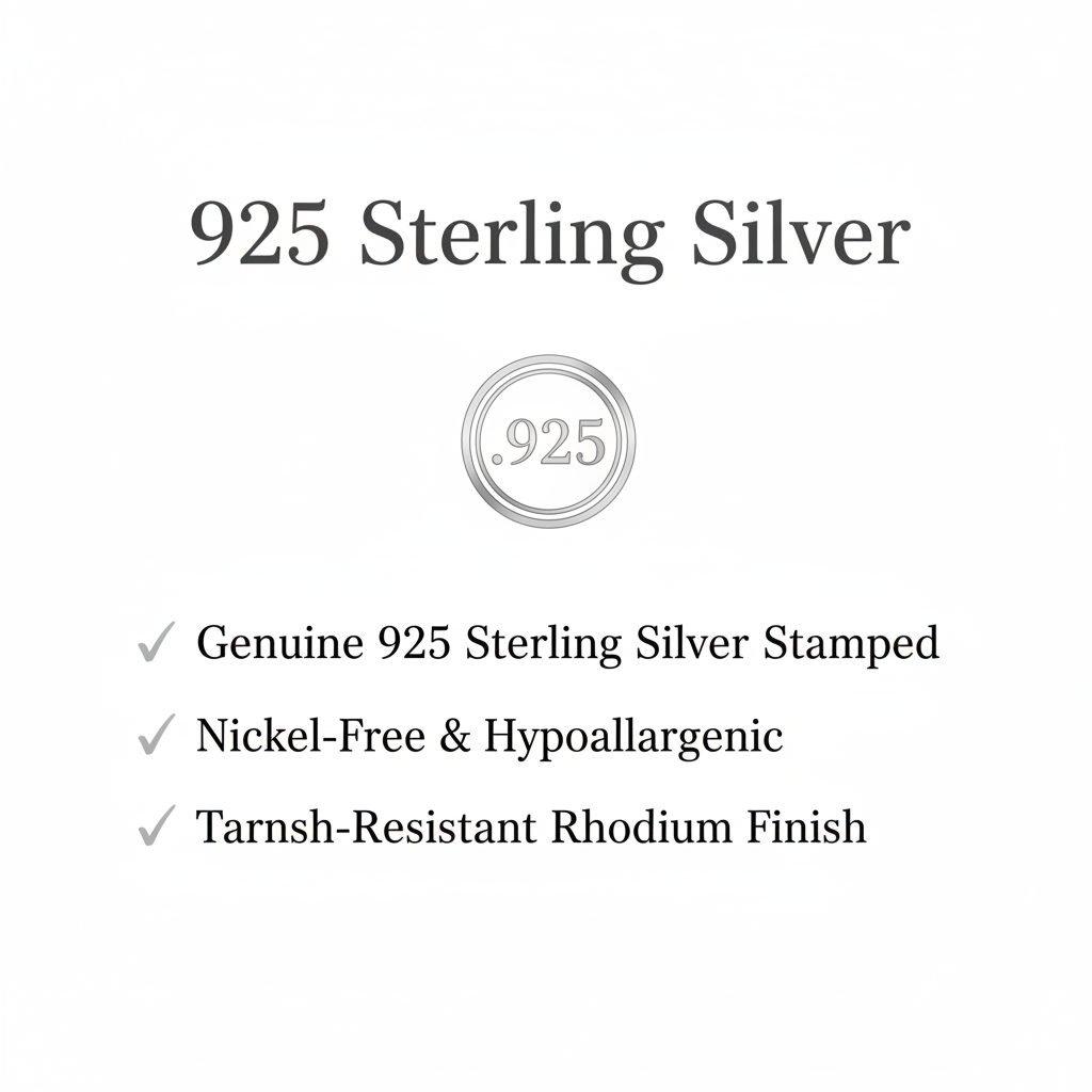 925 Sterling Silver Certified