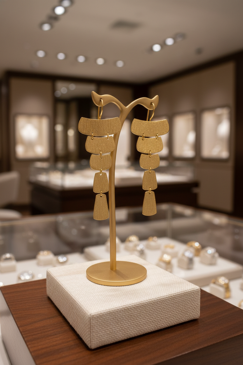 Jewelry Store 1 - Luxury Display