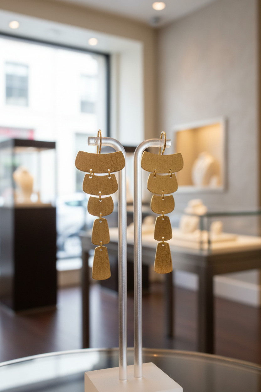 Jewelry Store 3 - Modern Boutique