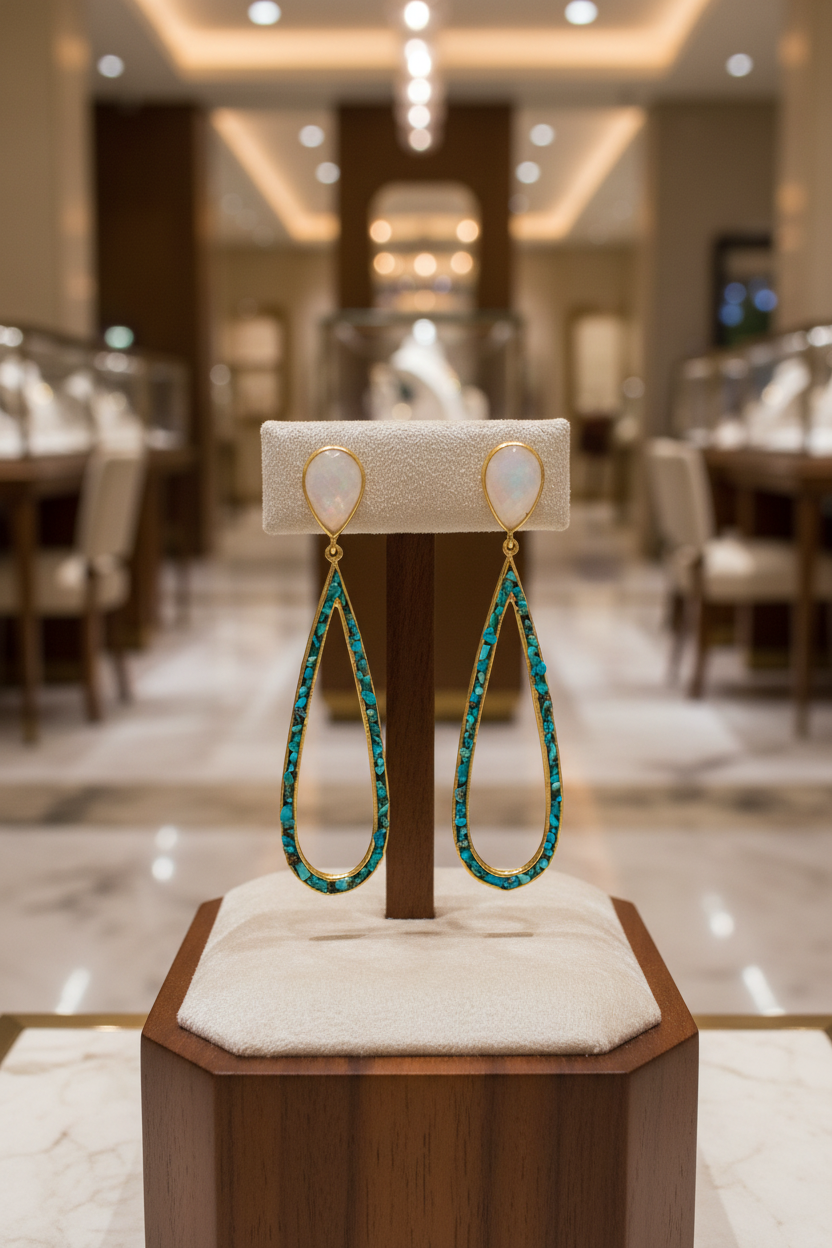 Jewelry Store Background 4 - Upscale Setting