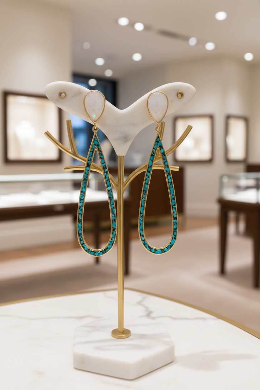 Jewelry Store Background 5 - High-End Boutique