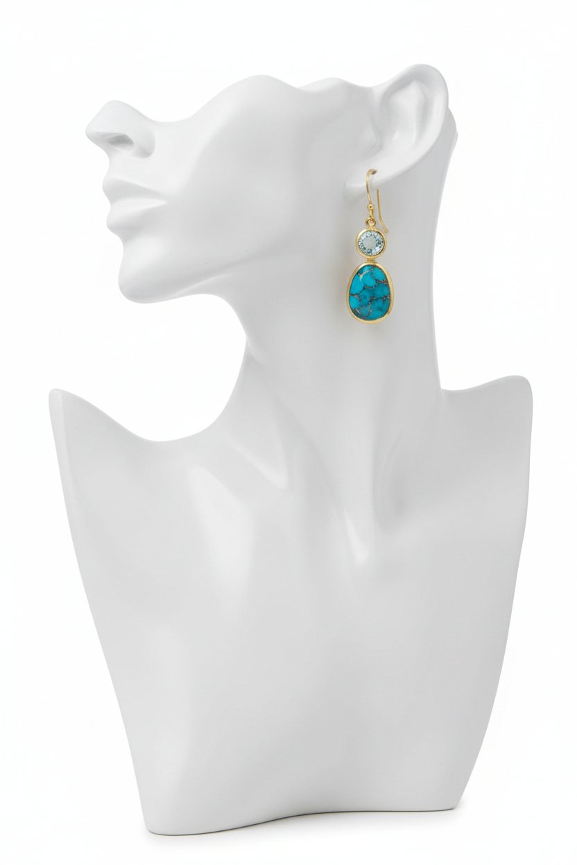 Mannequin 1 - White Display Head