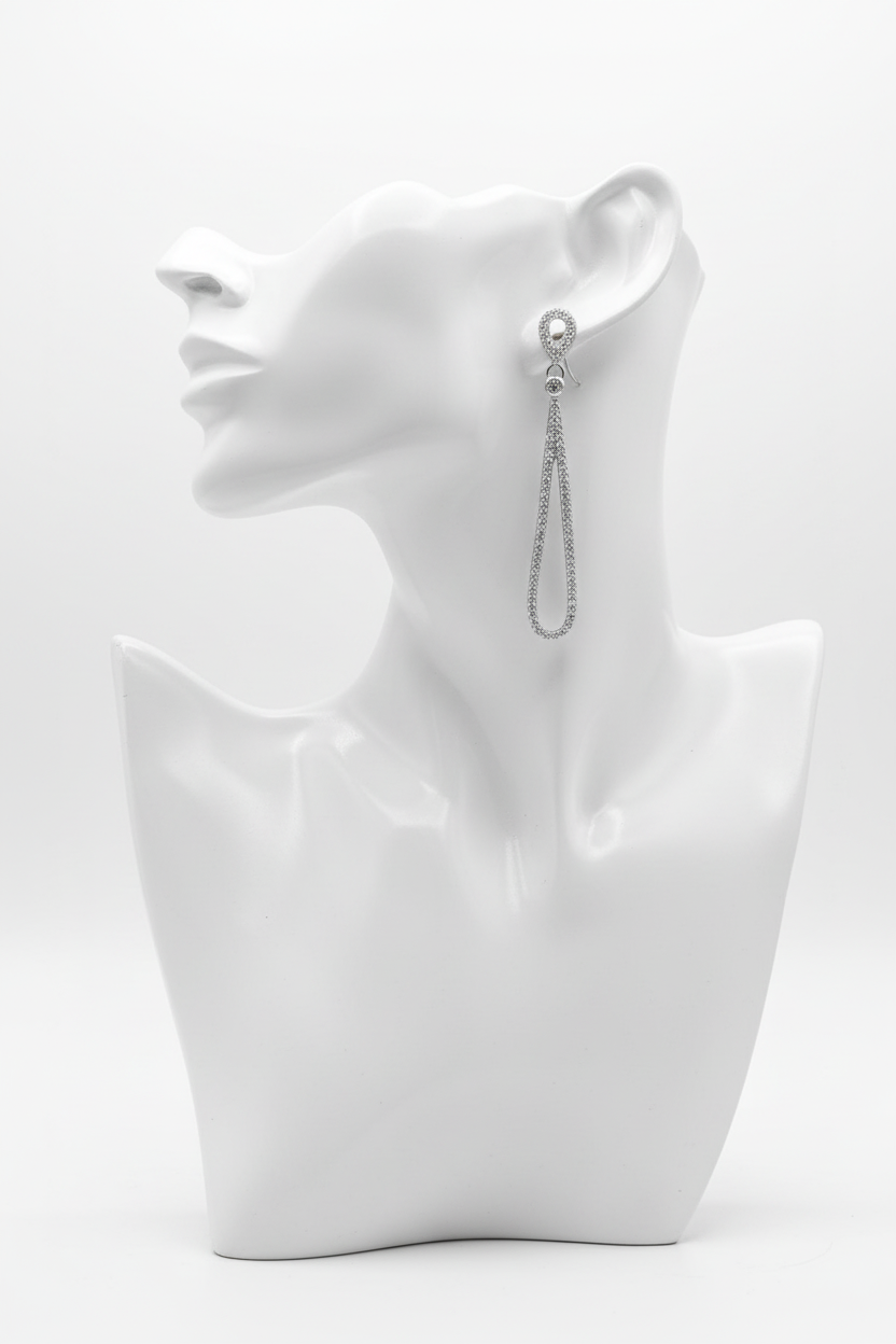 Mannequin 1 - White Display