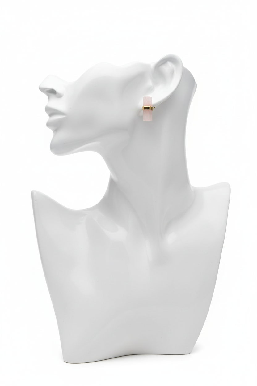 Mannequin 4 - White Porcelain Bust