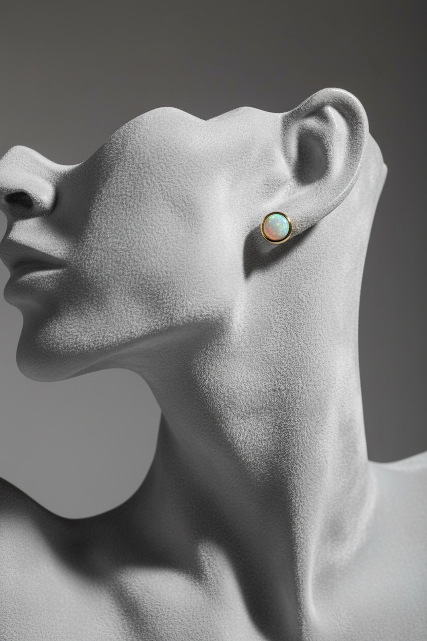 Mannequin 5 - Grey Velvet Head