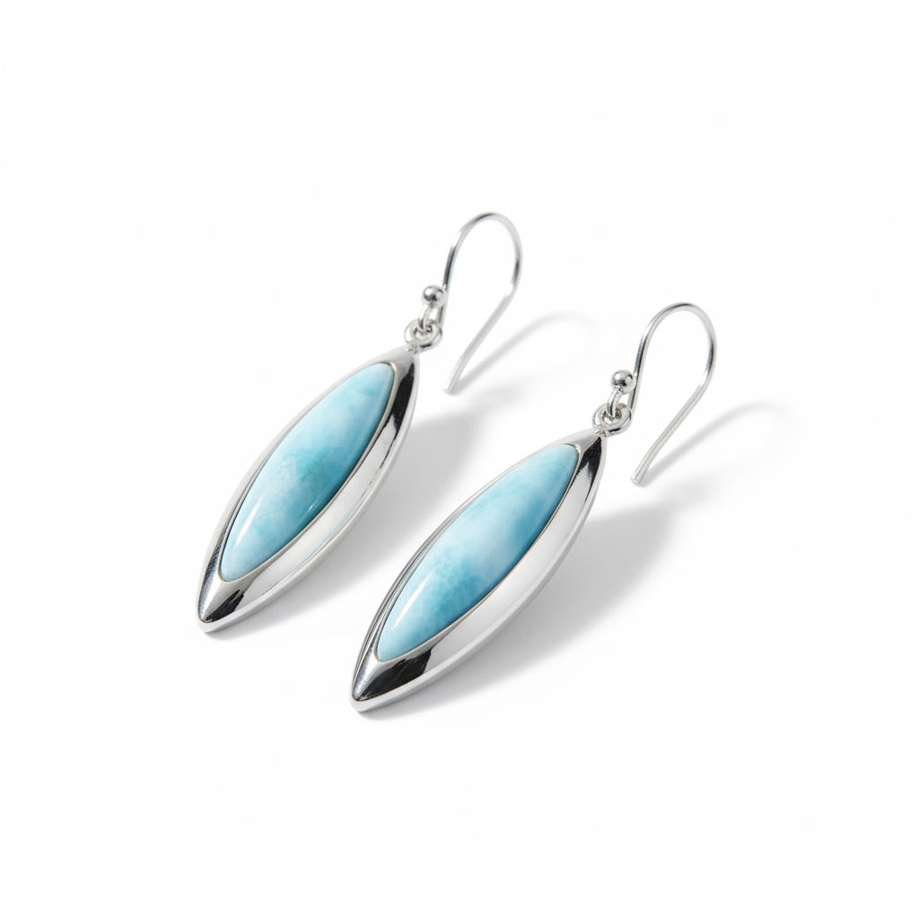 Marquise Larimar White Background 2