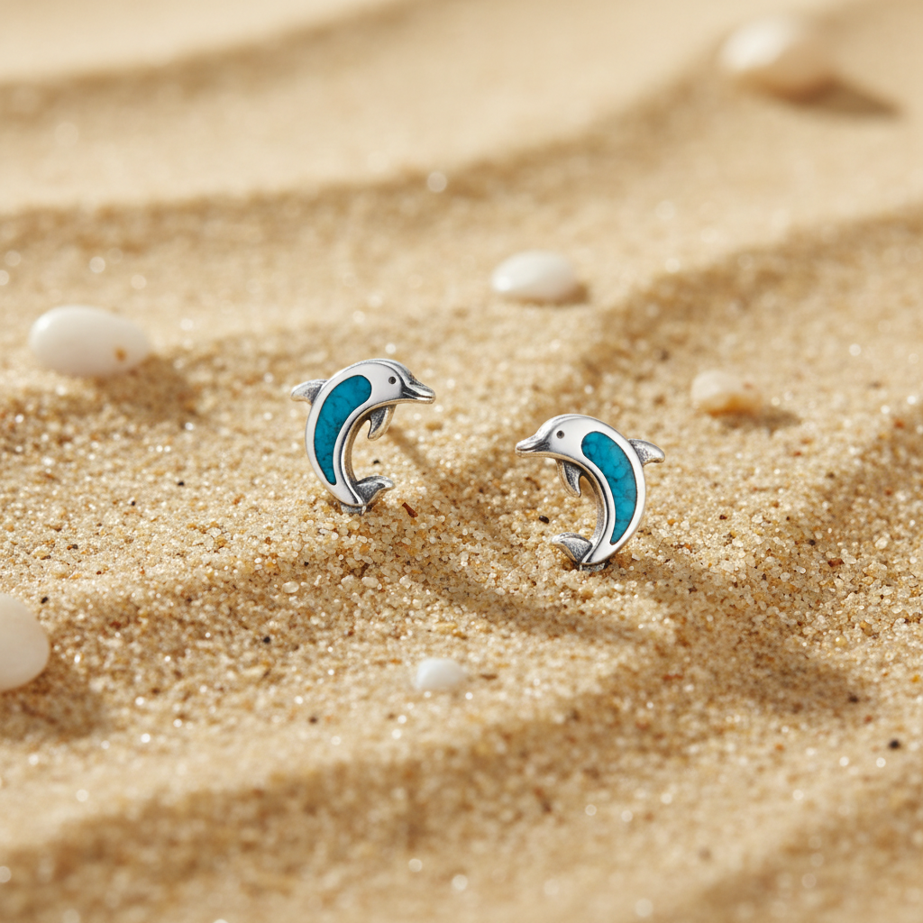 Minimalist composition on smooth sand