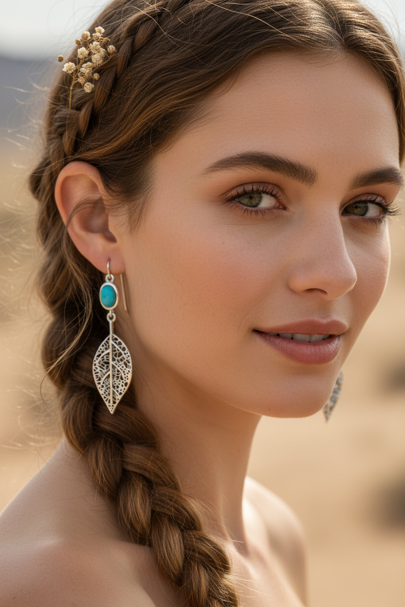 Model 1 - Bohemian Free Spirit