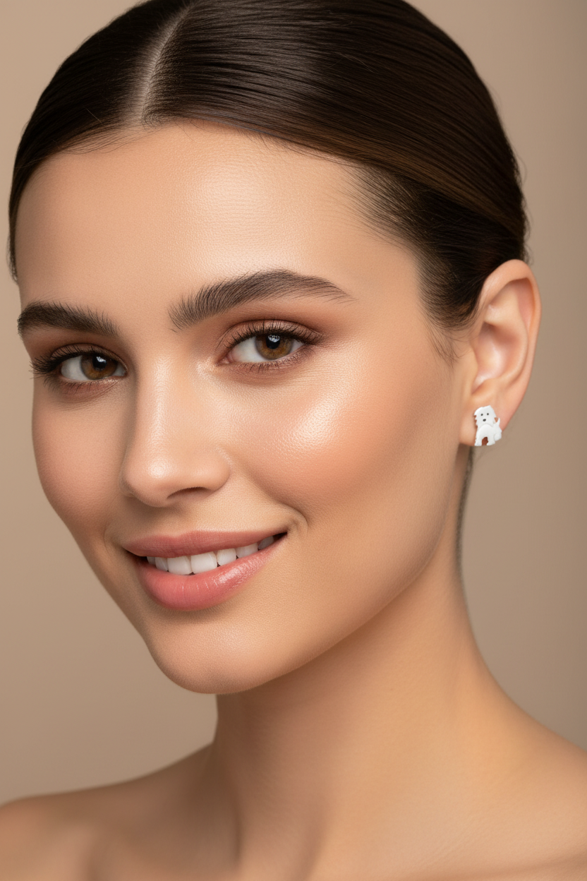 Model 1 - Natural Portrait