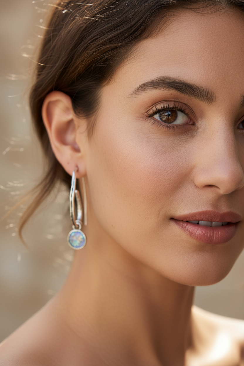 Model 1 - Natural Portrait