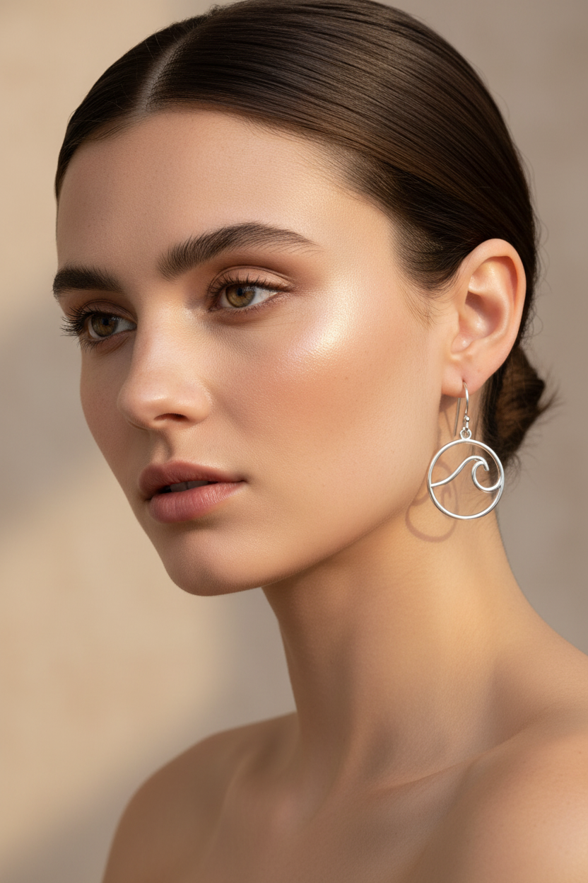 Model 1 - Natural Portrait