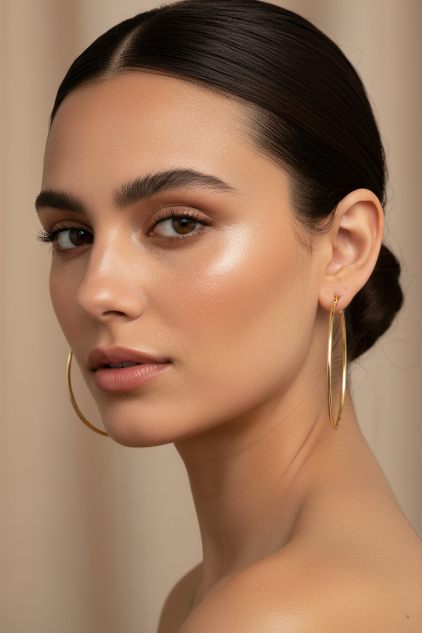 Model 1 - Natural Portrait