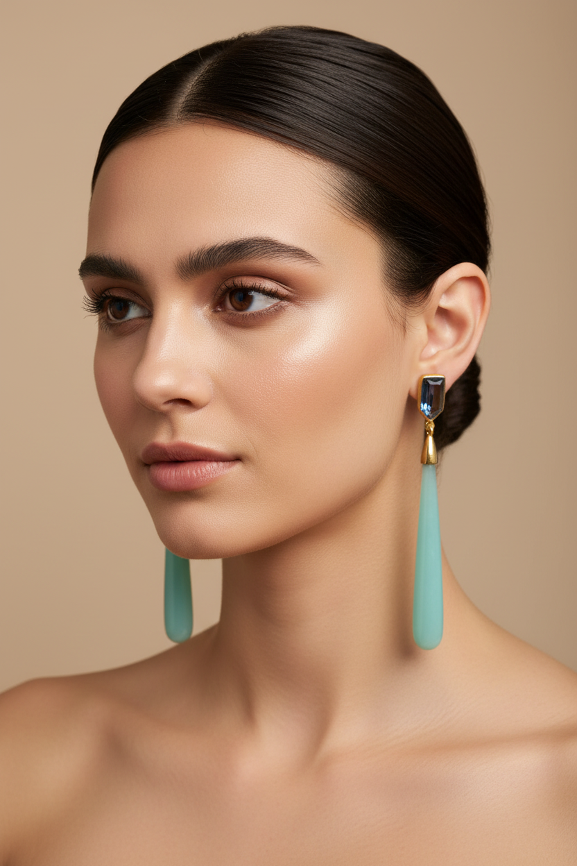 Model 1 - Natural Portrait