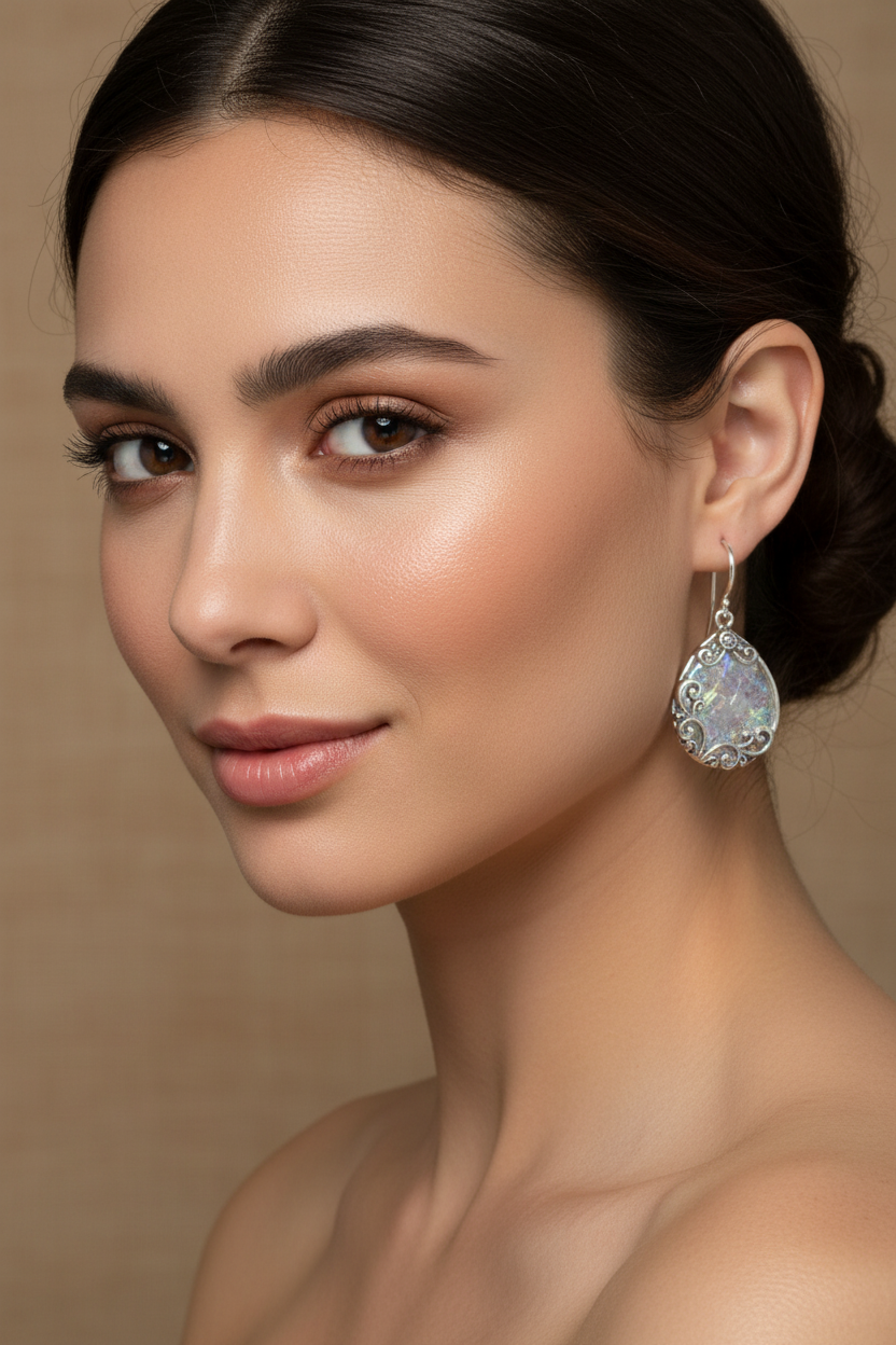 Model 1 - Natural Portrait