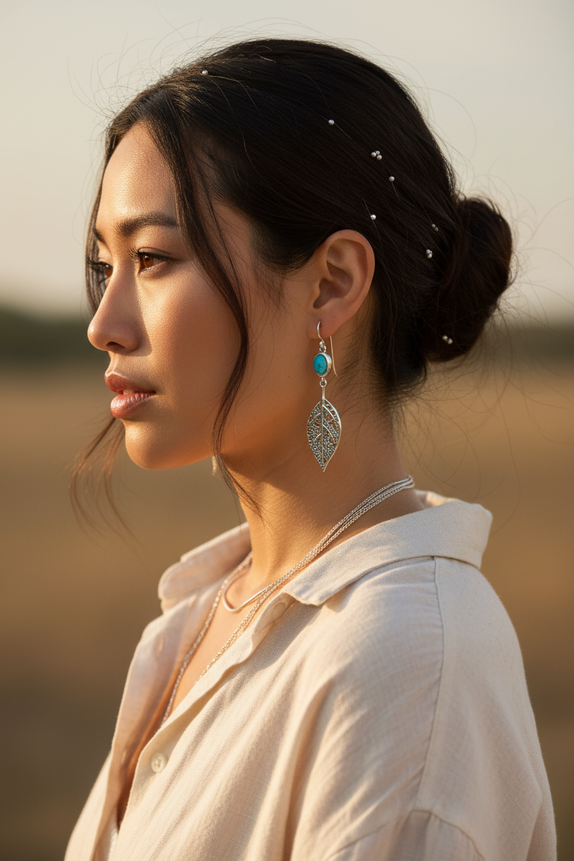 Model 2 - Asian Bohemian Chic
