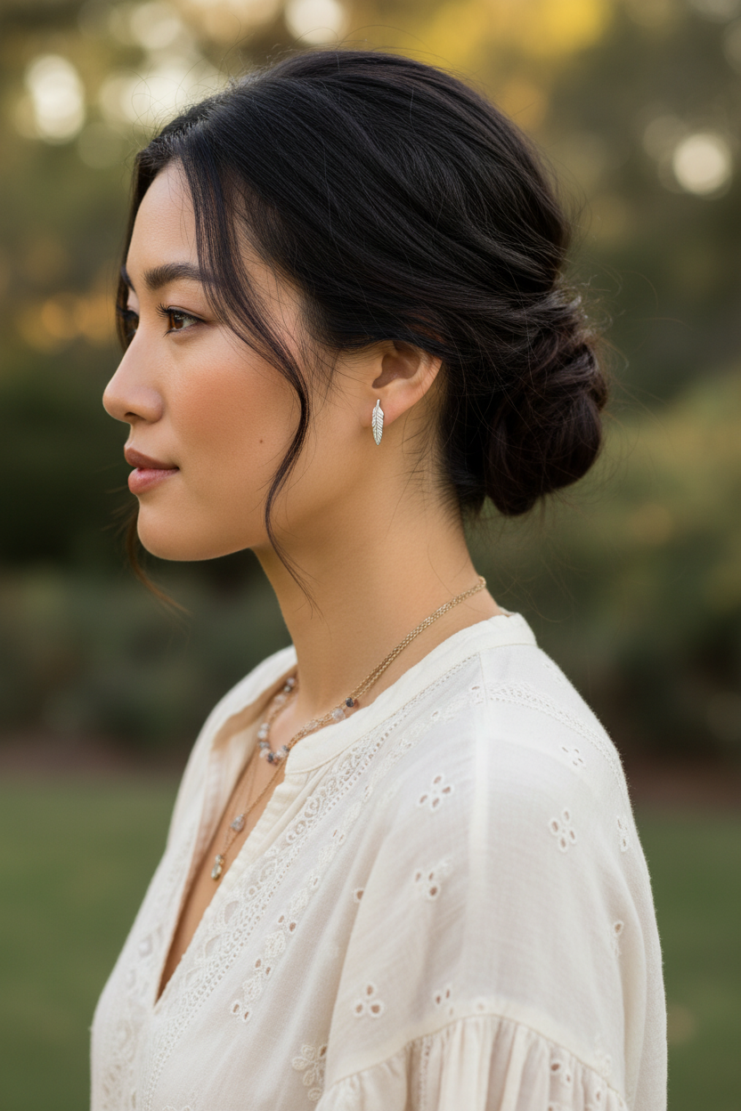 Model 2 - Asian Bohemian