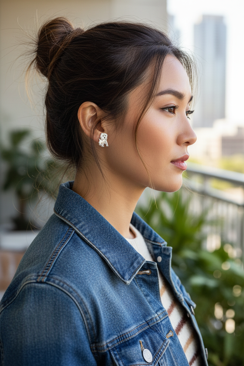 Model 2 - Asian Casual