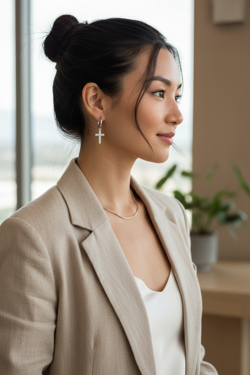 Model 2 - Asian Chic