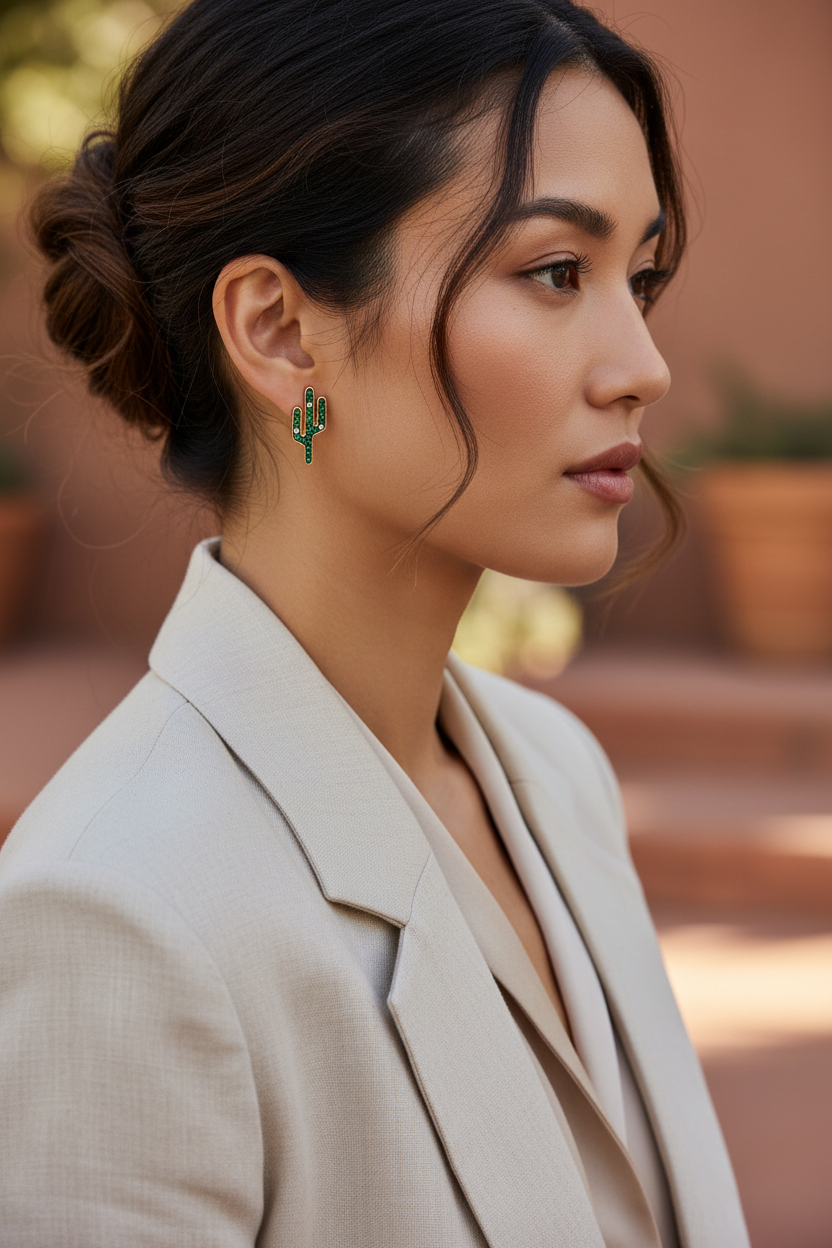 Model 2 - Asian Chic