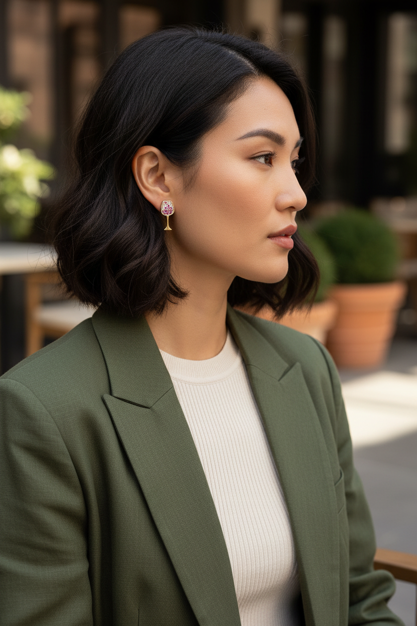 Model 2 - Asian Chic