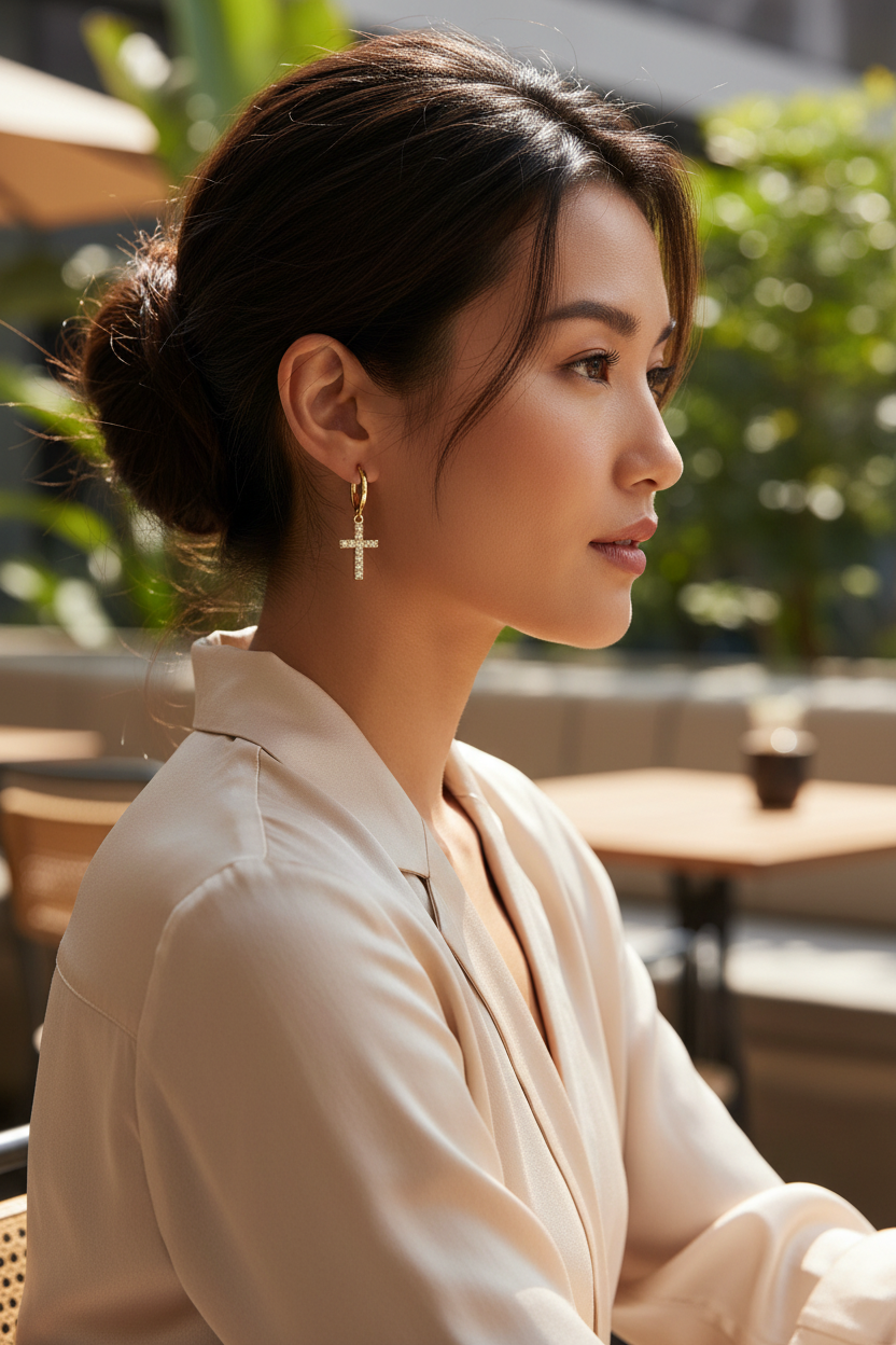 Model 2 - Asian Chic
