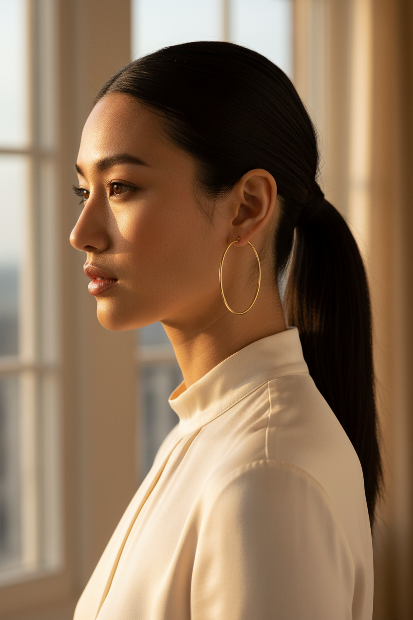 Model 2 - Asian Elegance