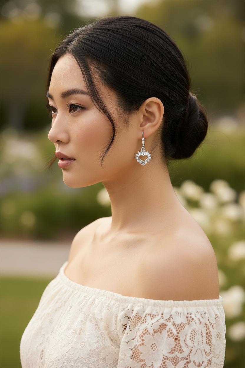 Model 2 - Asian Elegance