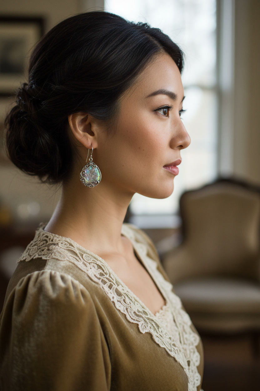 Model 2 - Asian Romantic