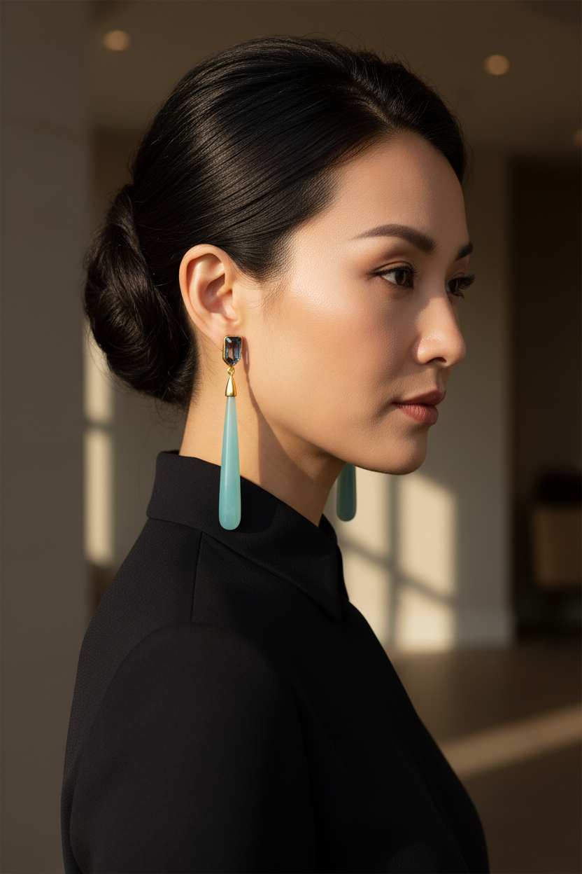 Model 2 - Asian Sophistication