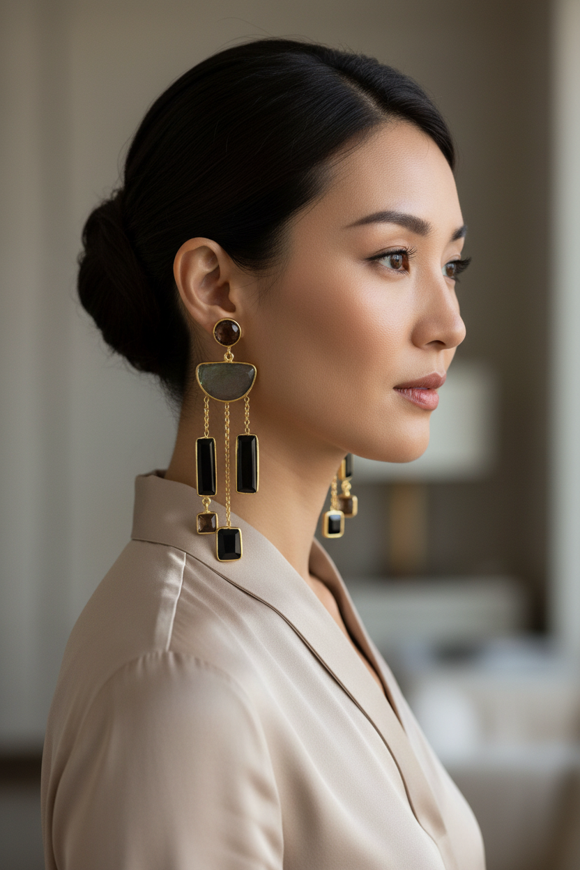 Model 2 - Asian Sophistication