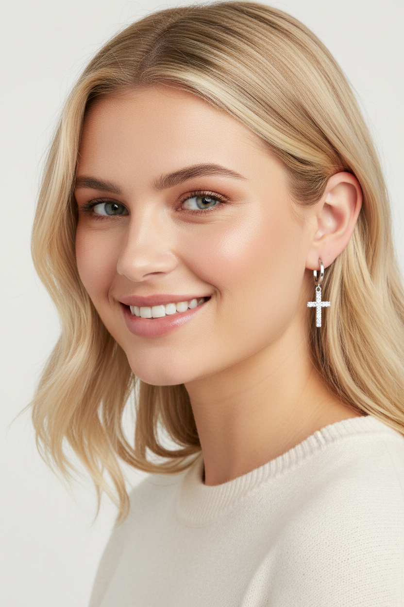 Model 3 - Blonde Casual