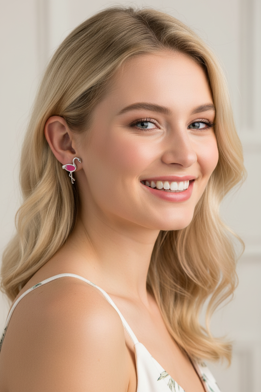 Model 3 - Blonde Cheerful