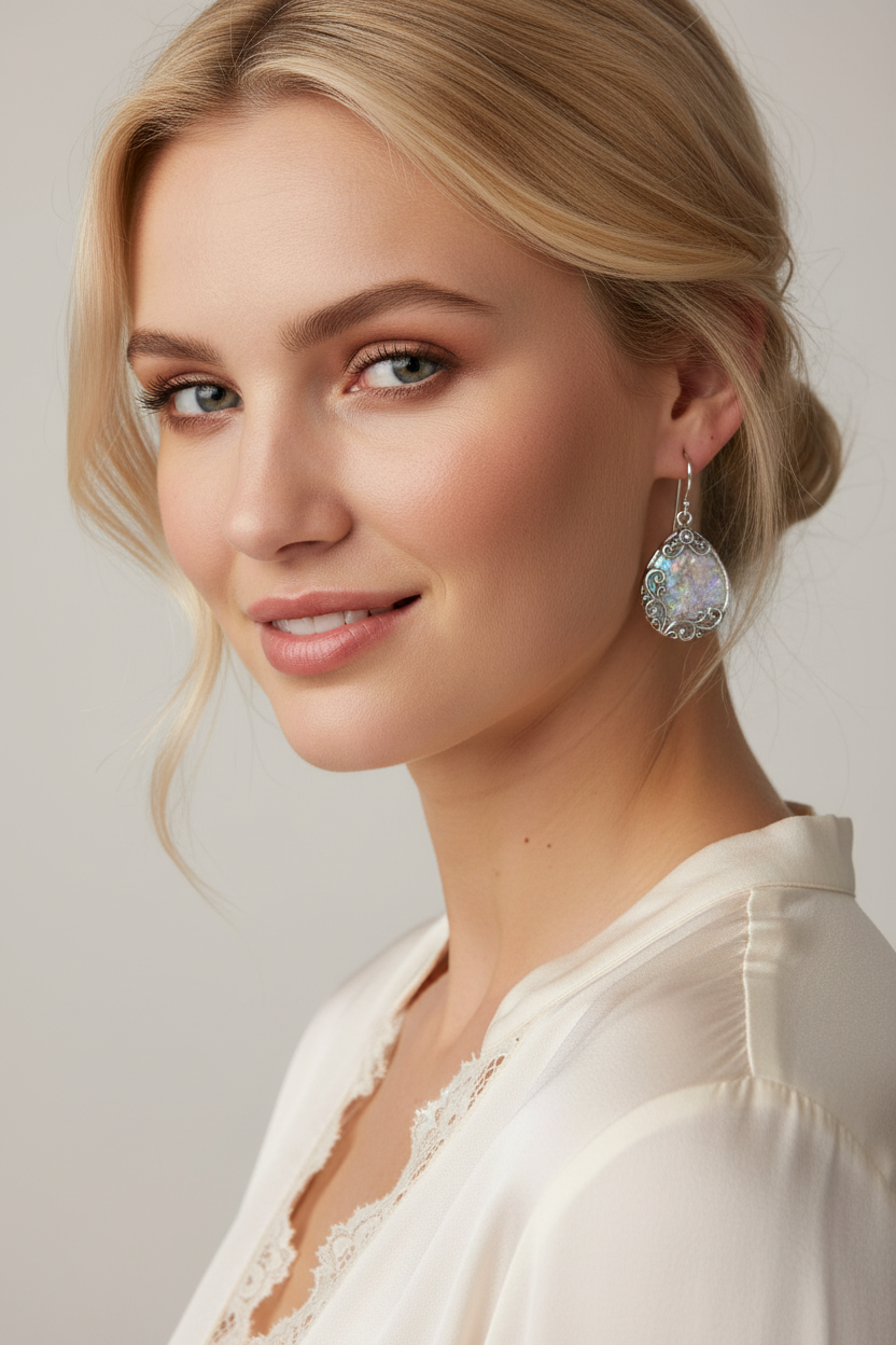 Model 3 - Blonde Elegance