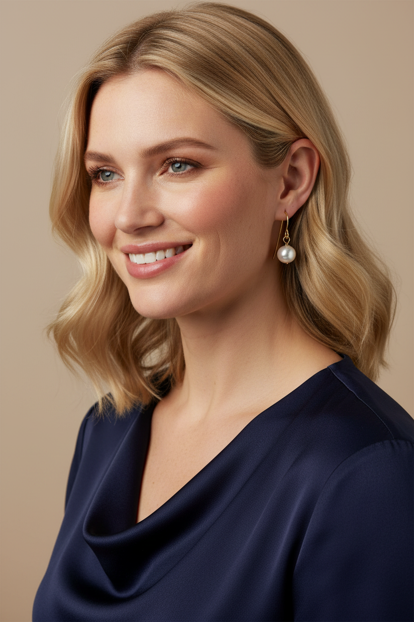 Model 3 - Blonde Elegant