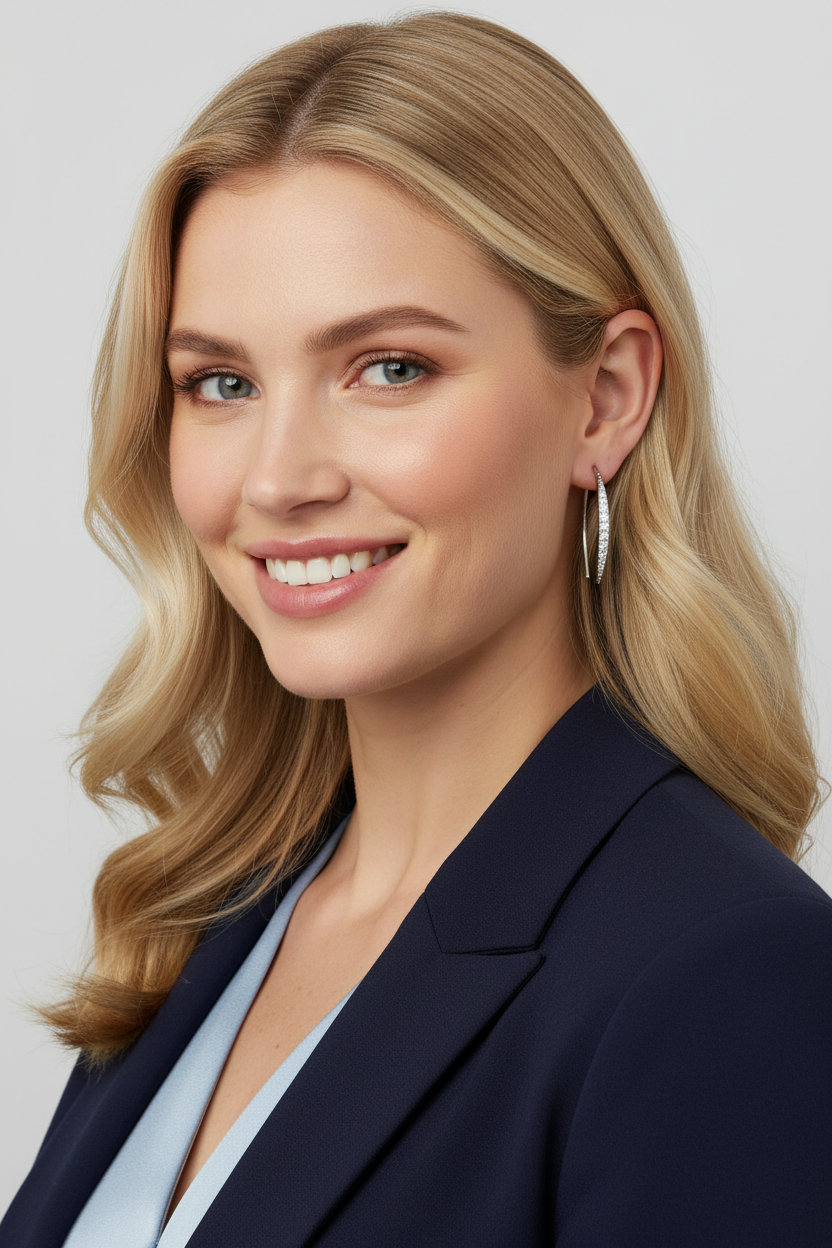 Model 3 - Blonde Professional