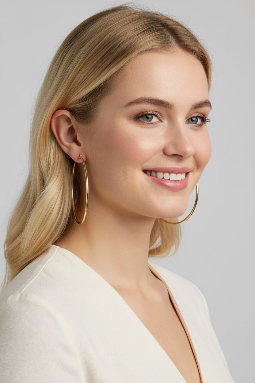 Model 3 - Blonde Radiance